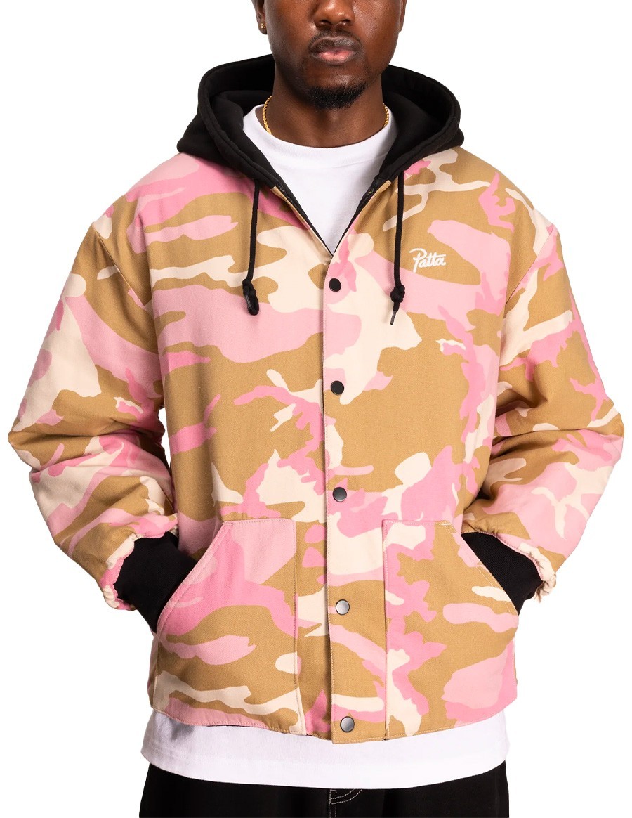 JACKET WOODLAND CAMO REVERSIBLE