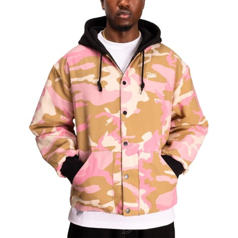 JACKET WOODLAND CAMO REVERSIBLE