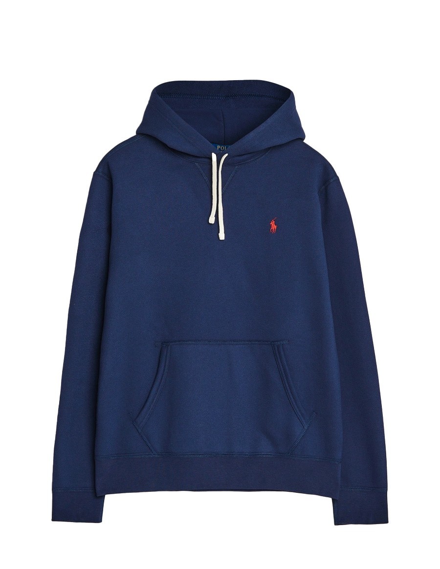 SWEAT MOLLETON NAVY