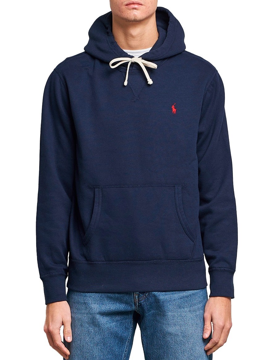 SWEAT MOLLETON NAVY