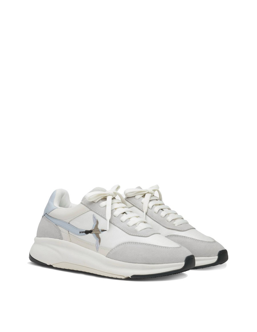 Axel Arigato Genesis Neo Bird Runner - Sneakers - White/Light grey