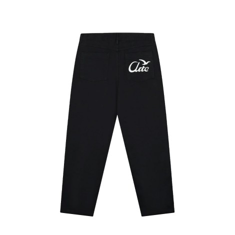 BACK BIRD PANTS  BLACK