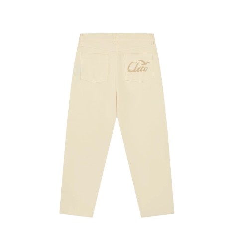 BACK BIRD PANTS CREAM