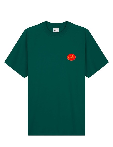 SMALL BIRD T-SHIRT GREEN