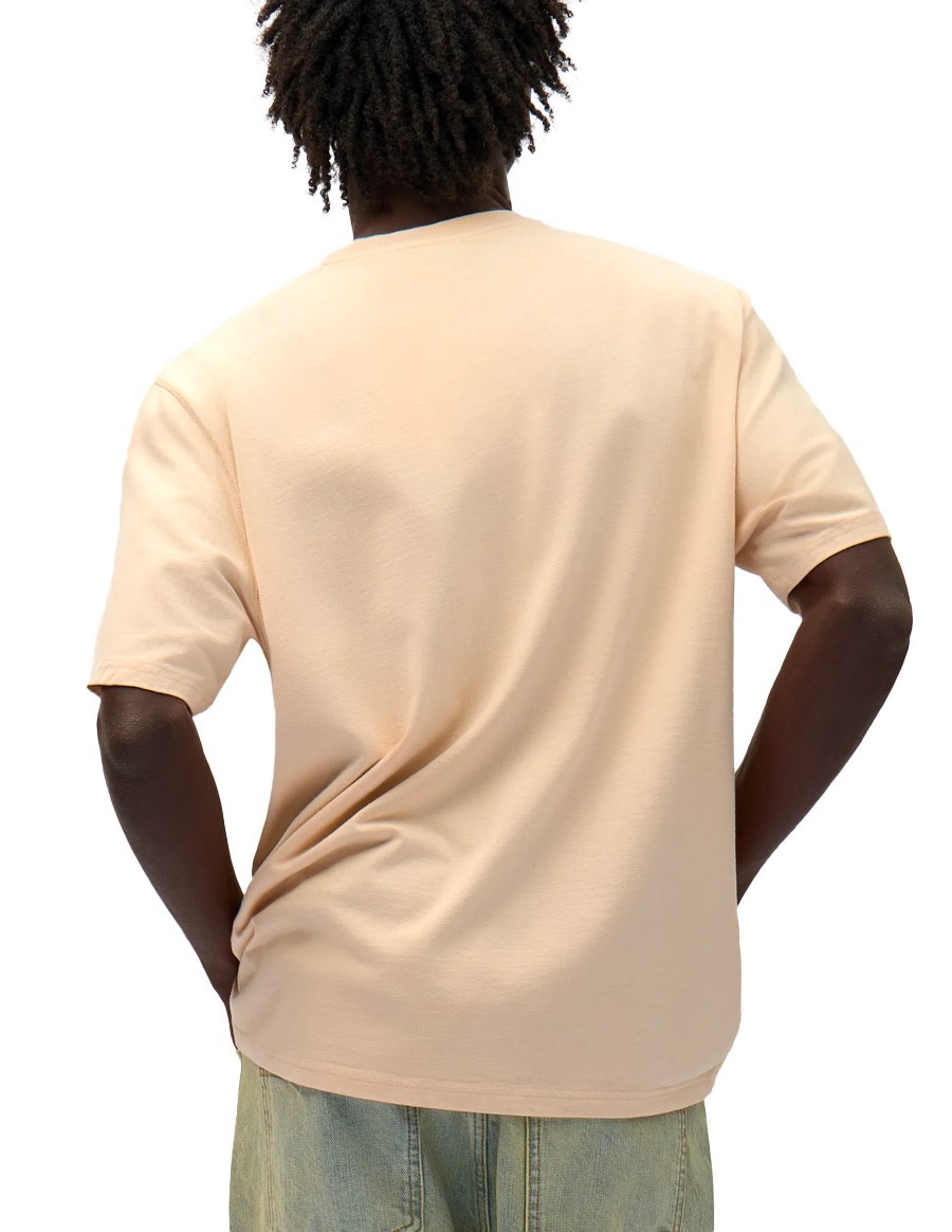 MULTI LOGO T-SHIRT CREAM