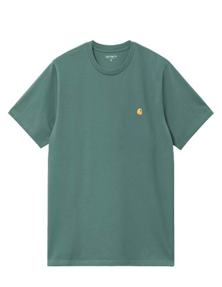 TSHIRT S/S CHASE SILVER PINE GOLD