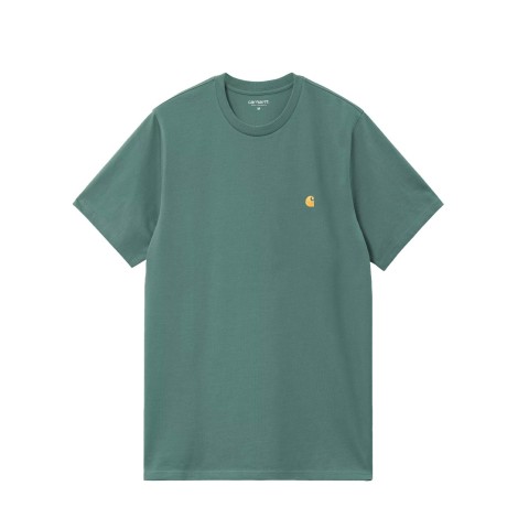 TSHIRT S/S CHASE SILVER PINE GOLD