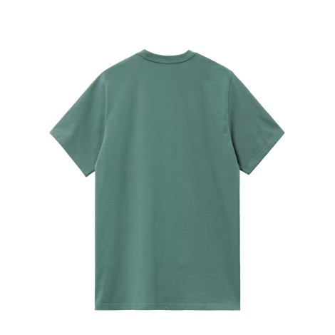 TSHIRT S/S CHASE SILVER PINE GOLD