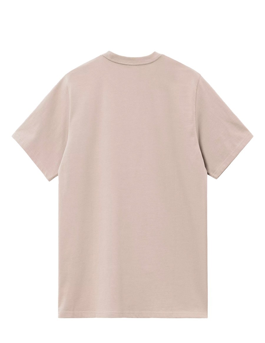 TSHIRT S/S CHASE DUSKY BEIGE GOLD