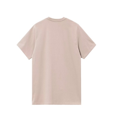 TSHIRT S/S CHASE DUSKY BEIGE GOLD