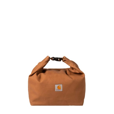 BAG ROLL UP CANVAS INSULATED HAMILTON BROWN