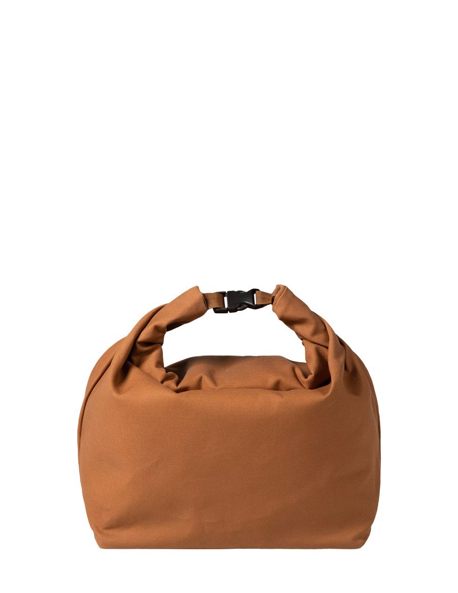 BAG ROLL UP CANVAS INSULATED HAMILTON BROWN