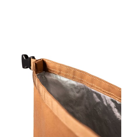 BAG ROLL UP CANVAS INSULATED HAMILTON BROWN