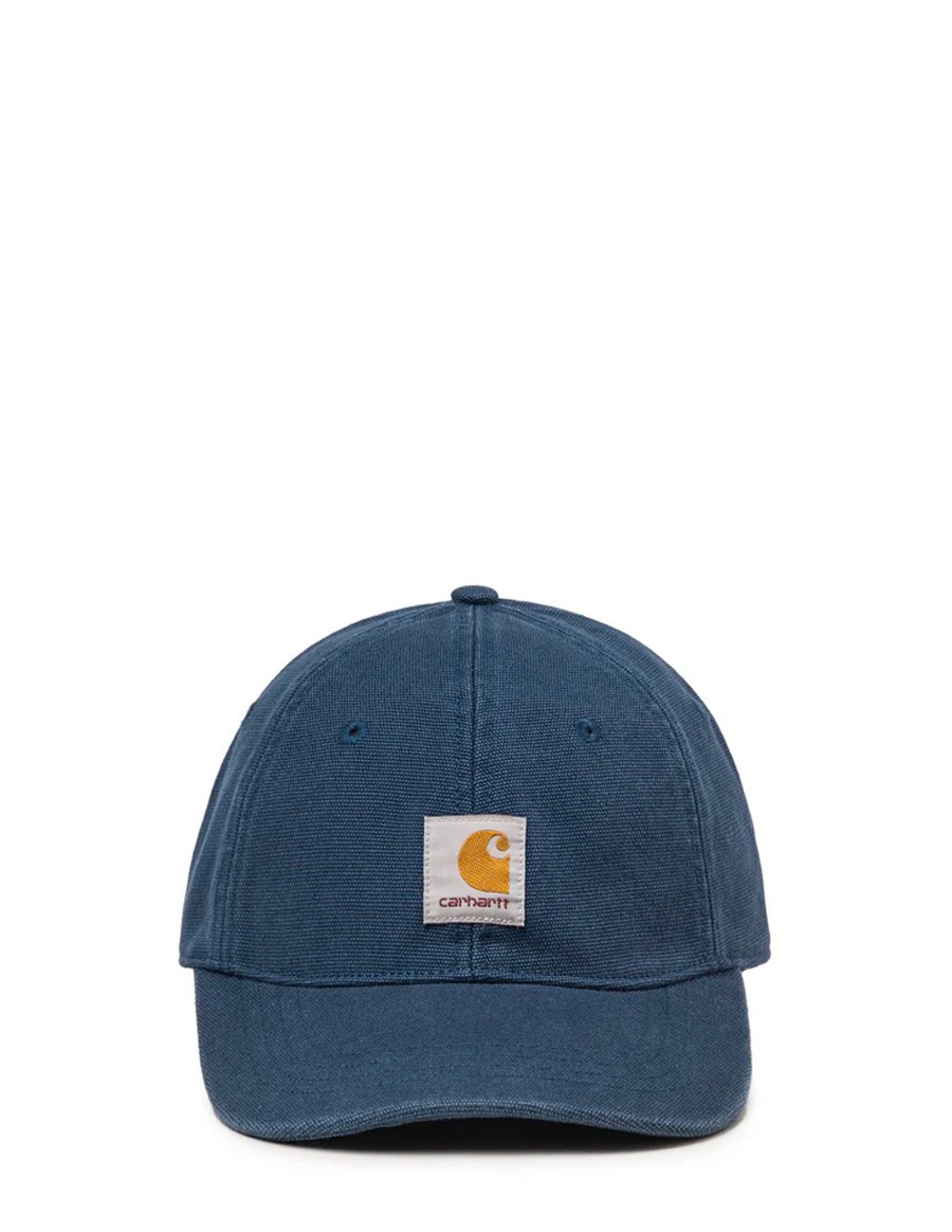 CAP ICON DUSKY BLUE