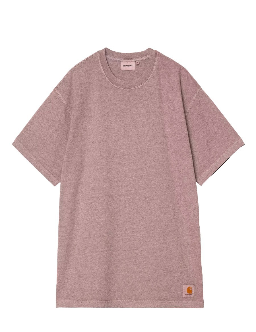 T-SHIRT S/S CASPIAN HORTENSIA HEATHER