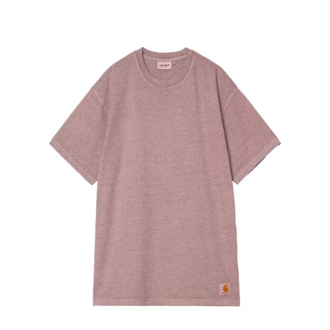 T-SHIRT S/S CASPIAN HORTENSIA HEATHER