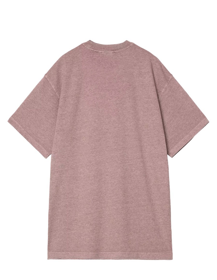 T-SHIRT S/S CASPIAN HORTENSIA HEATHER