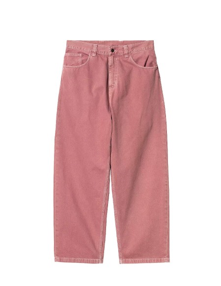 BRANDON PANT DUSKY PINK STONE DYED