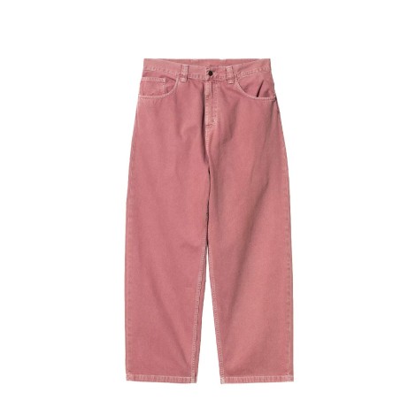 BRANDON PANT DUSKY PINK STONE DYED