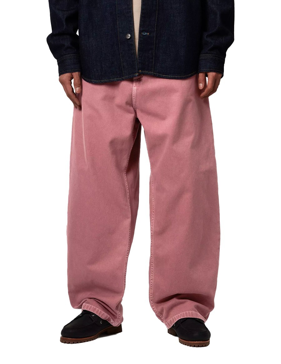 BRANDON PANT DUSKY PINK STONE DYED