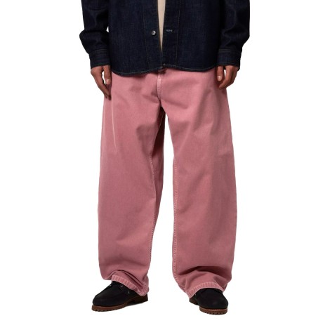 BRANDON PANT DUSKY PINK STONE DYED