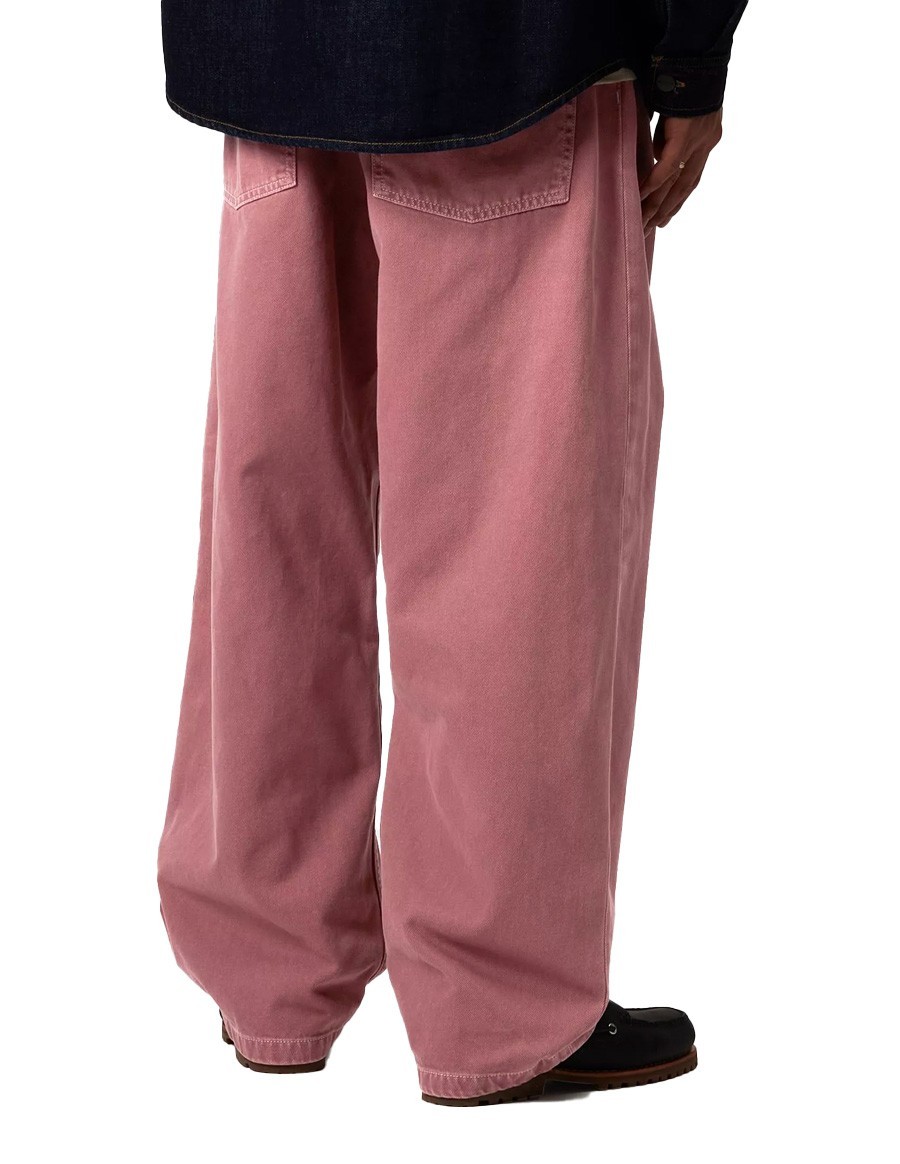 BRANDON PANT DUSKY PINK STONE DYED