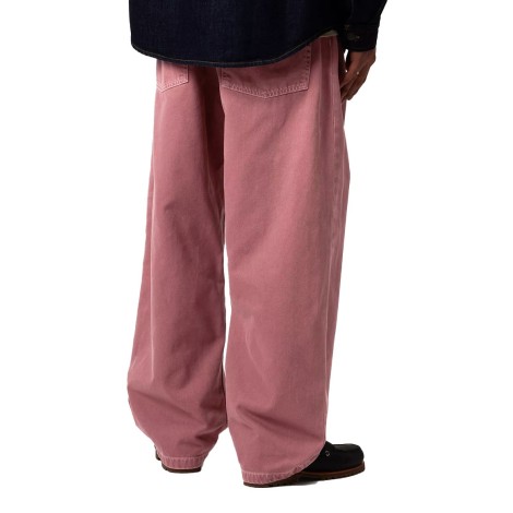 BRANDON PANT DUSKY PINK STONE DYED