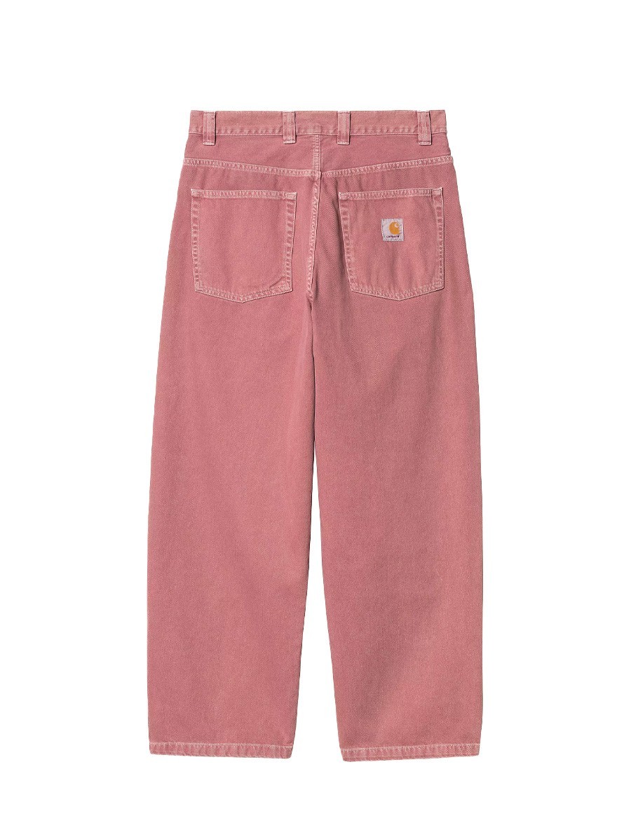 BRANDON PANT DUSKY PINK STONE DYED