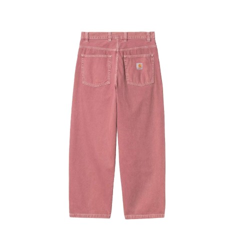 BRANDON PANT DUSKY PINK STONE DYED