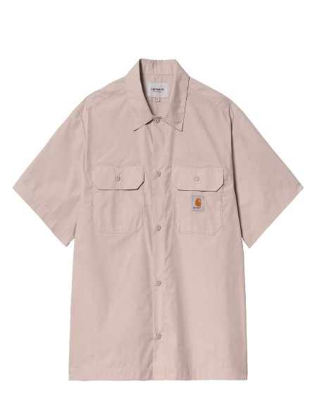 SHIRT CRAFT S/S DUSKY BEIGE