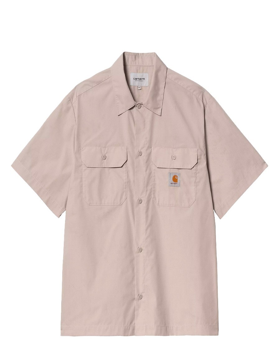 SHIRT CRAFT S/S DUSKY BEIGE