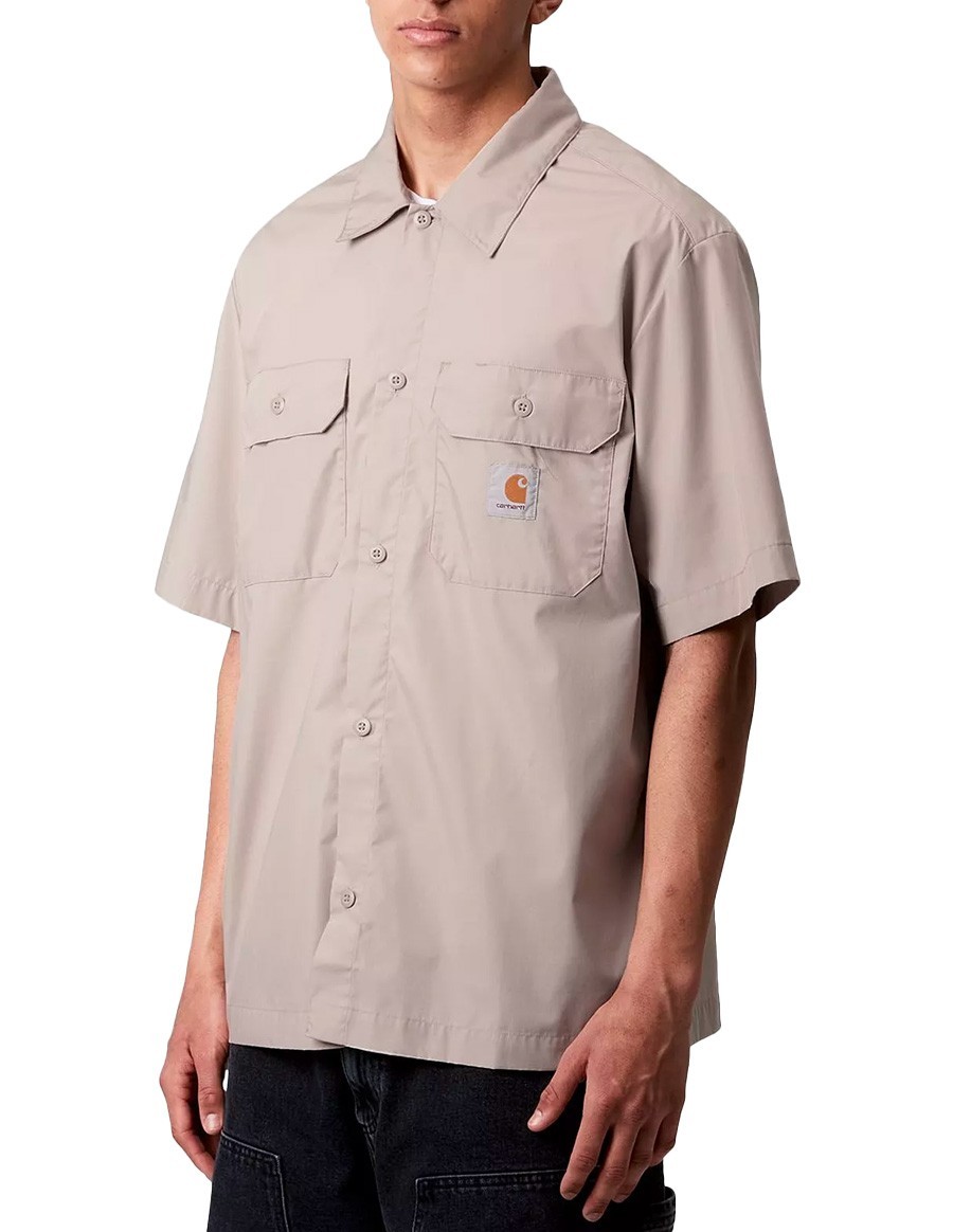 SHIRT CRAFT S/S DUSKY BEIGE