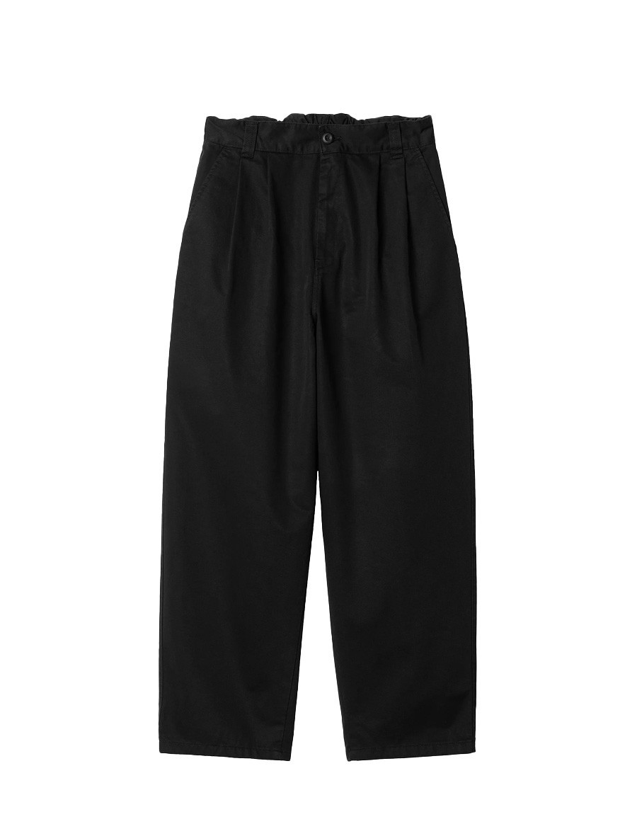 MARV PANT BLACK STONE WASHED