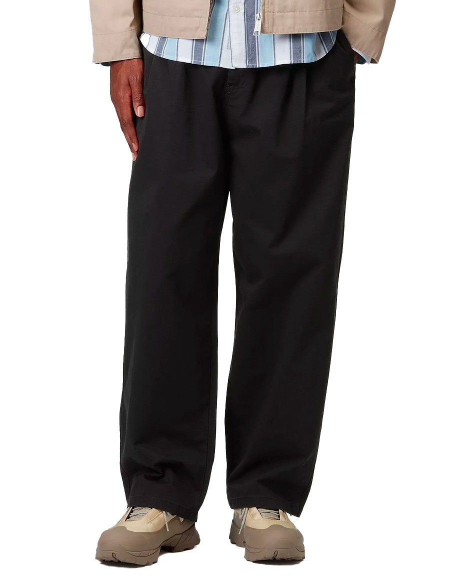 MARV PANT BLACK STONE WASHED