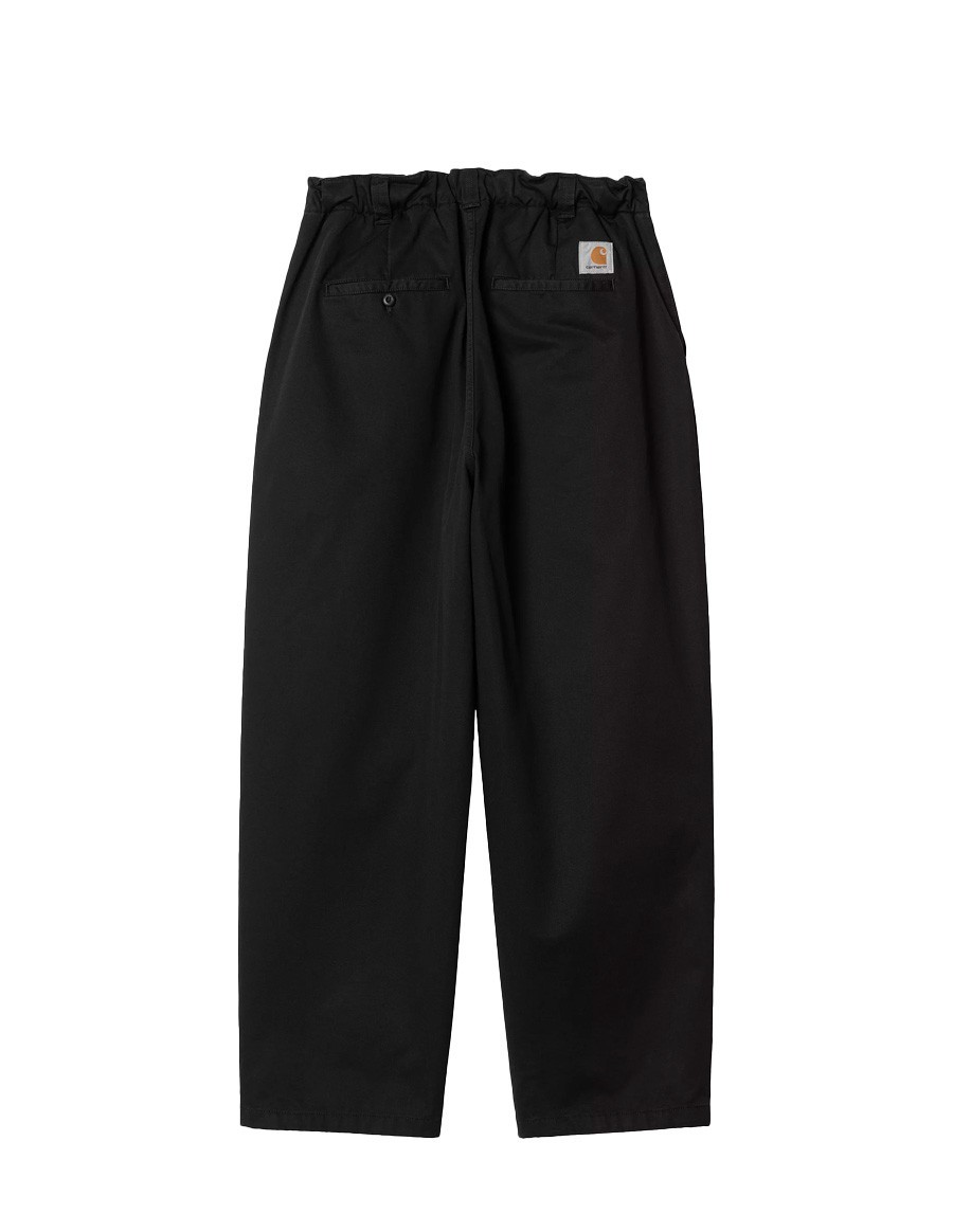 MARV PANT BLACK STONE WASHED