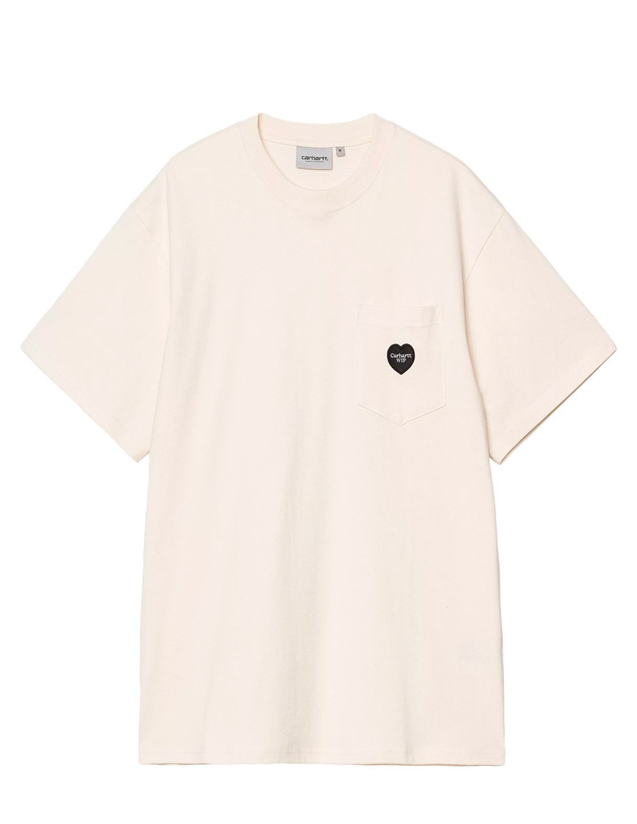 T-SHIRT S/S INGO POCKET UNDYED