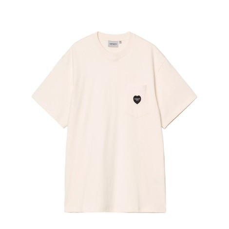 T-SHIRT S/S INGO POCKET UNDYED