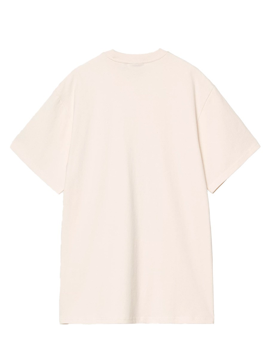 T-SHIRT S/S INGO POCKET UNDYED