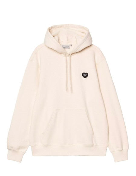 HOODED INGO SWEAT UNDYED