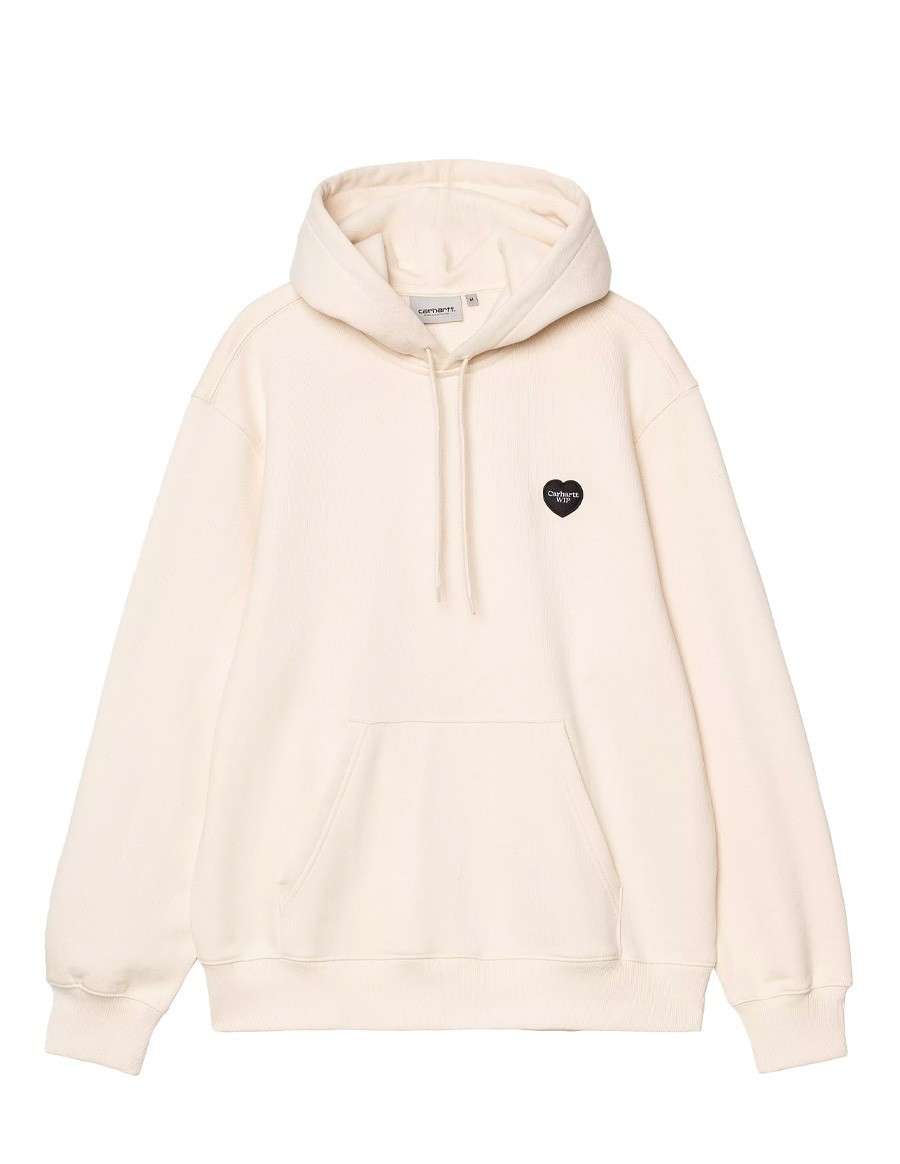 HOODED INGO SWEAT UNDYED