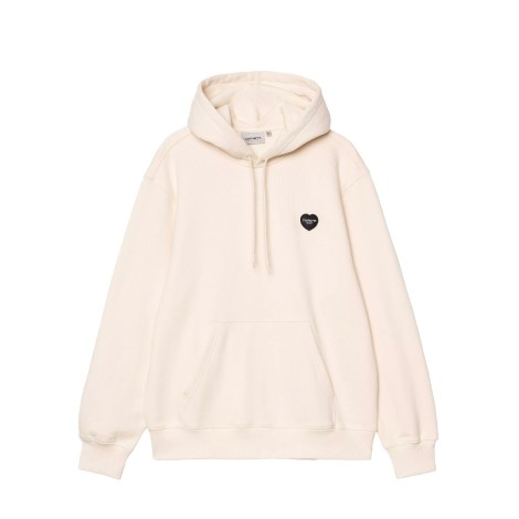 HOODED INGO SWEAT UNDYED