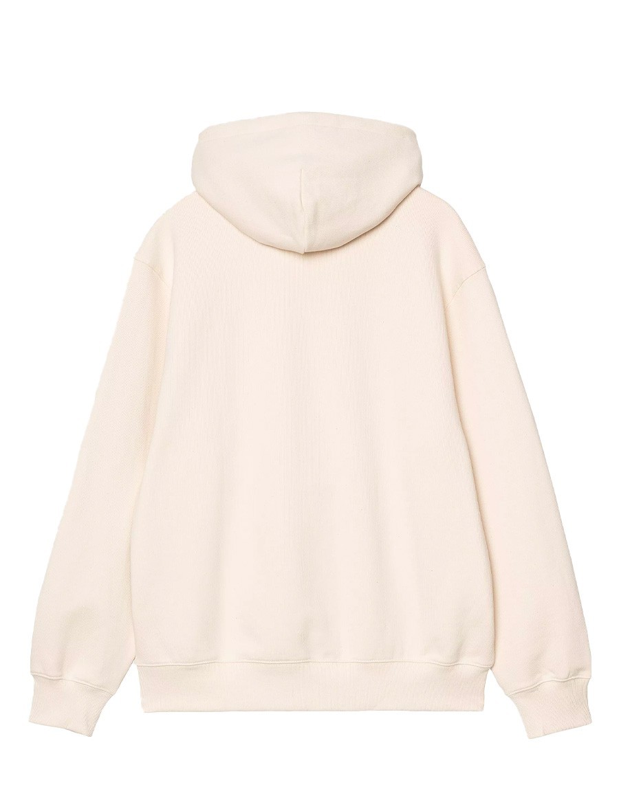 HOODED INGO SWEAT UNDYED