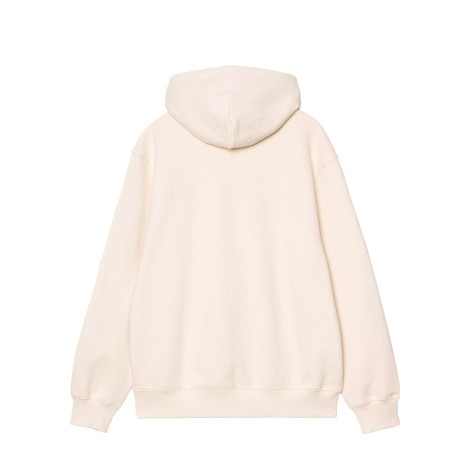 HOODED INGO SWEAT UNDYED