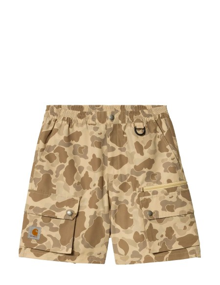 IRWIN SHORT CAMO DUCK DESERT