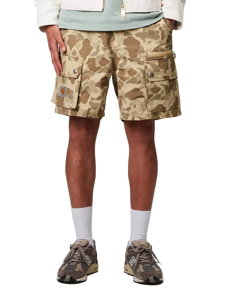 IRWIN SHORT CAMO DUCK DESERT