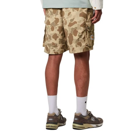 IRWIN SHORT CAMO DUCK DESERT