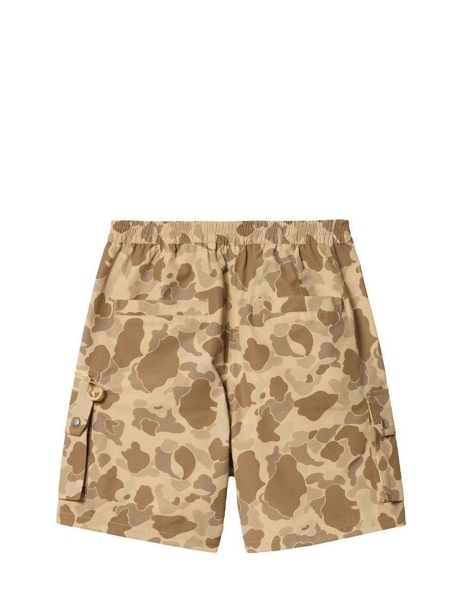 IRWIN SHORT CAMO DUCK DESERT