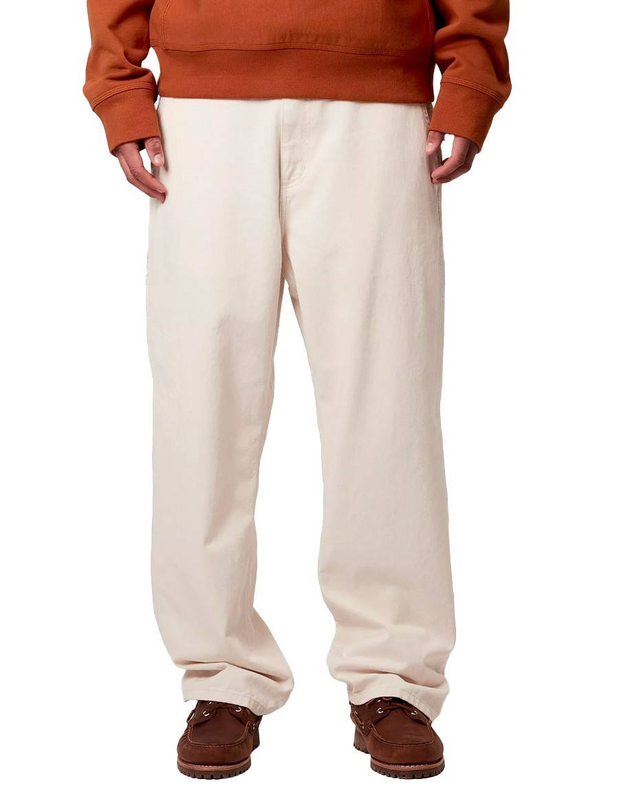 DREWE PANT NATURAL RINSED