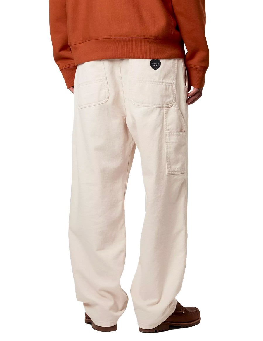 DREWE PANT NATURAL RINSED