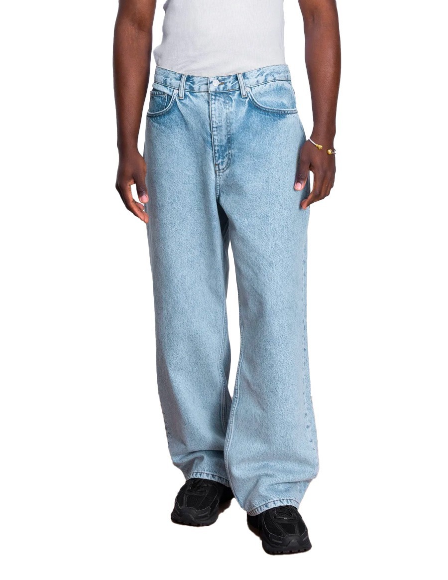 JEANS PATTA 2GETHA4EVA LIGHT BLUE